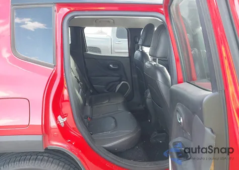 2016 Jeep Renegade Limited из США, поврежденный, VIN ZACCJADT2GPC84448